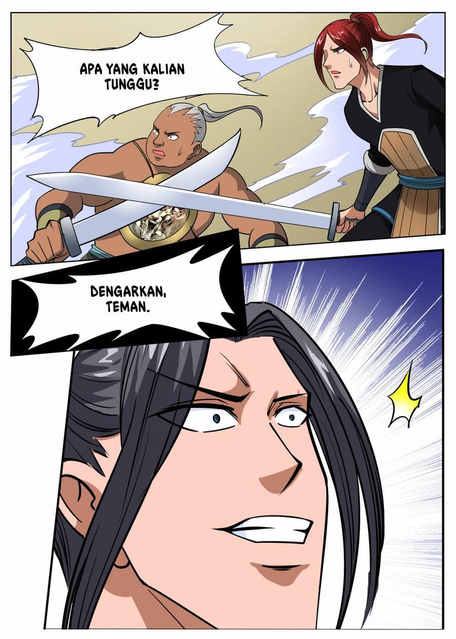 Greatest Sword Immortal Chapter 50 - halaman 9