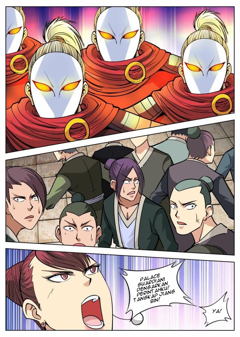 Greatest Sword Immortal Chapter 51 - halaman 10