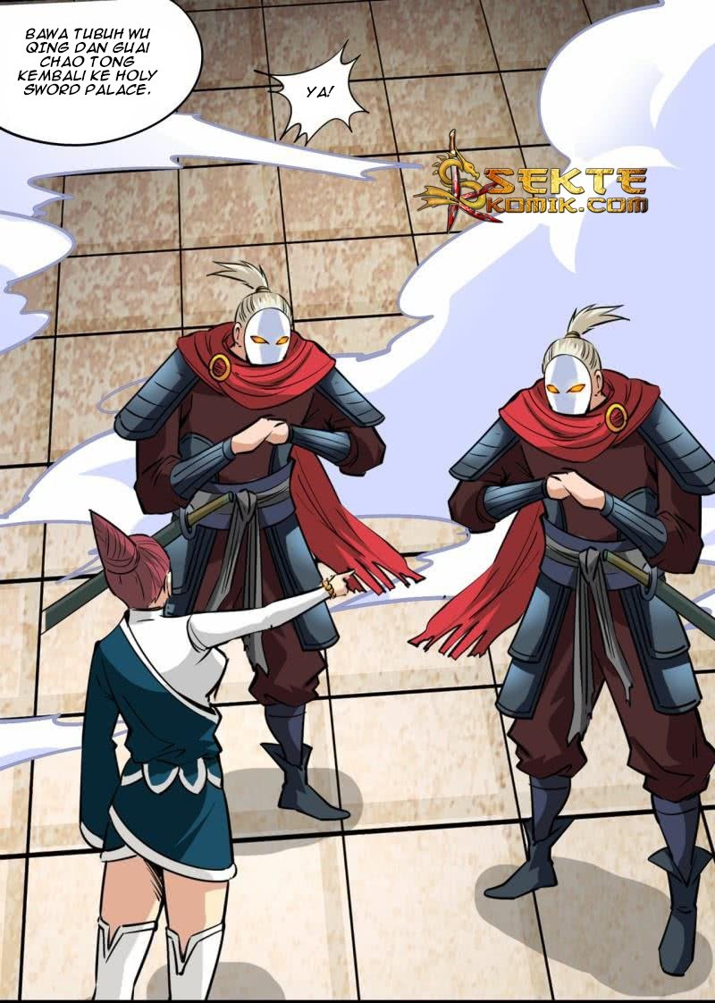 Greatest Sword Immortal Chapter 51 - halaman 13