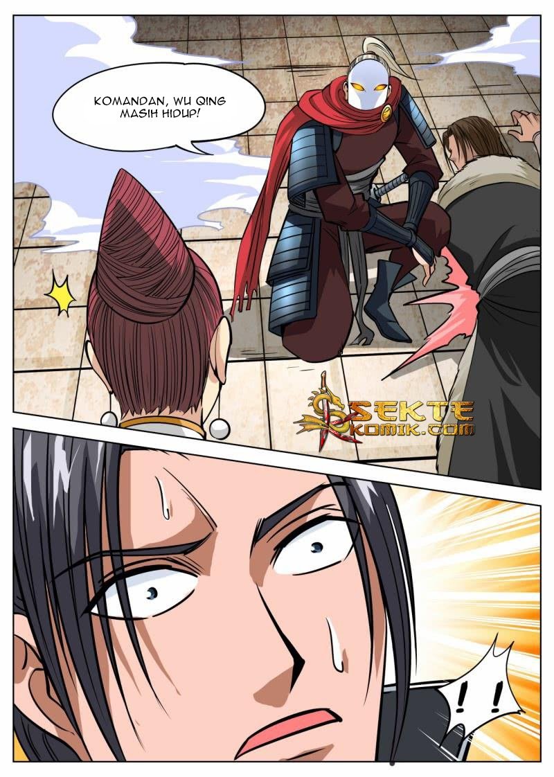 Greatest Sword Immortal Chapter 51 - halaman 15