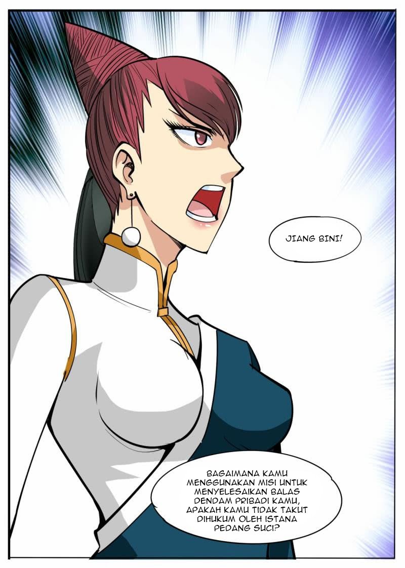 Greatest Sword Immortal Chapter 51 - halaman 4