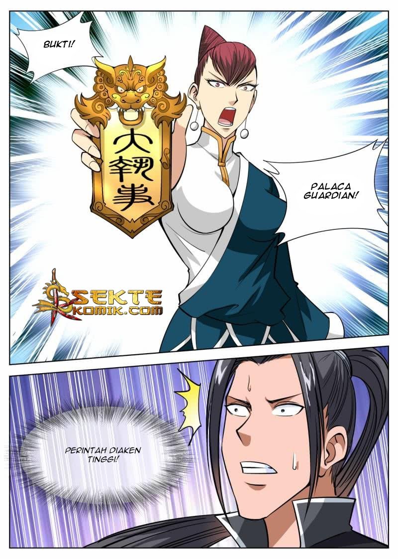 Greatest Sword Immortal Chapter 51 - halaman 8