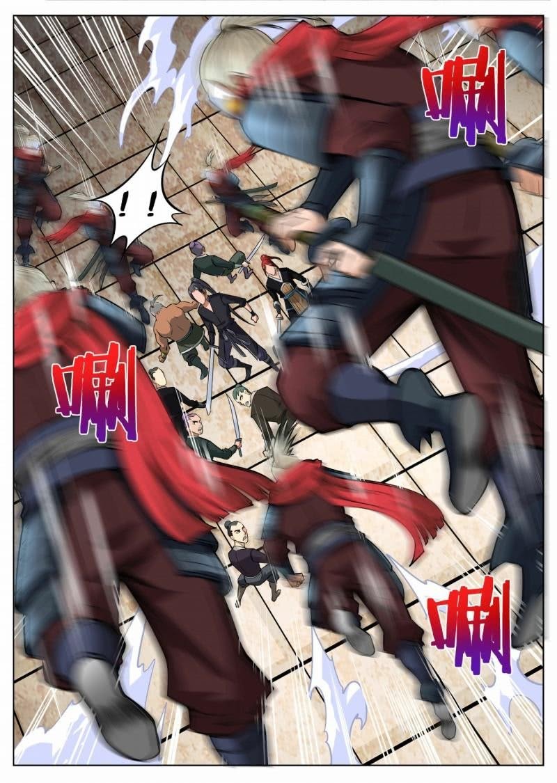 Greatest Sword Immortal Chapter 51 - halaman 9
