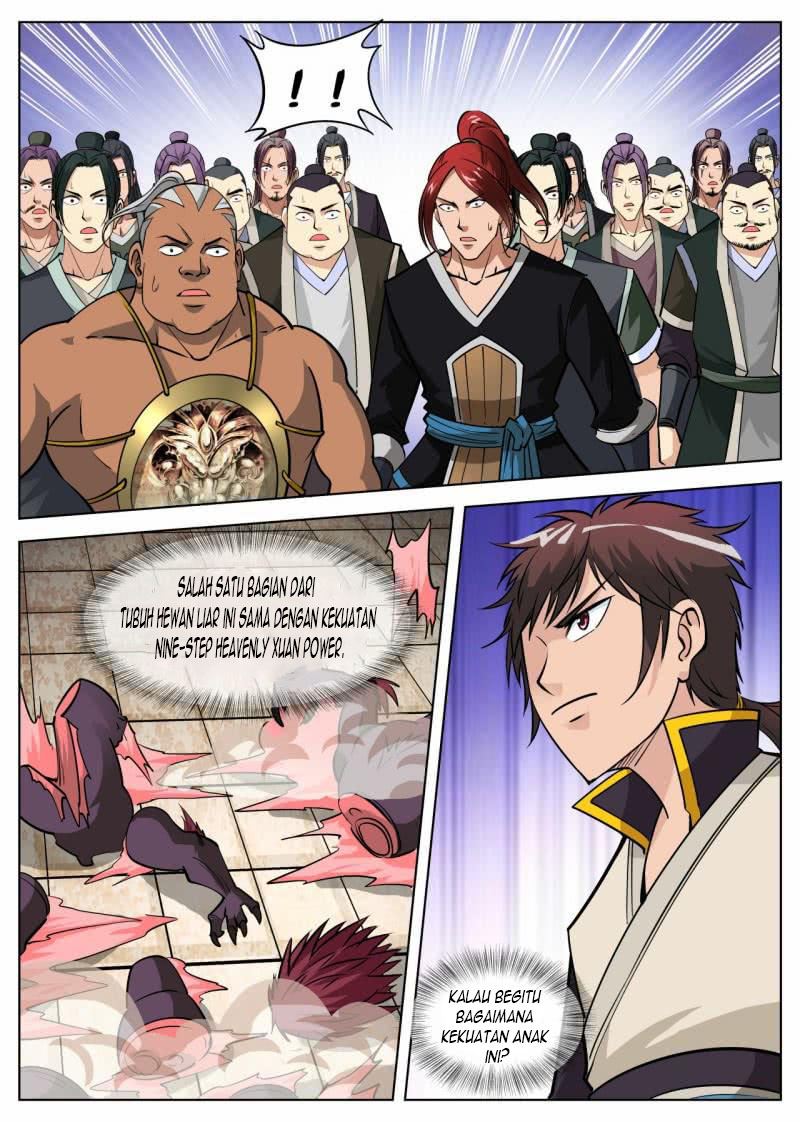 Greatest Sword Immortal Chapter 52 - halaman 17