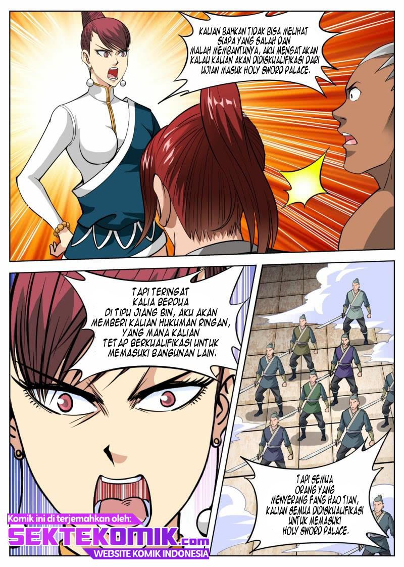 Greatest Sword Immortal Chapter 52 - halaman 21