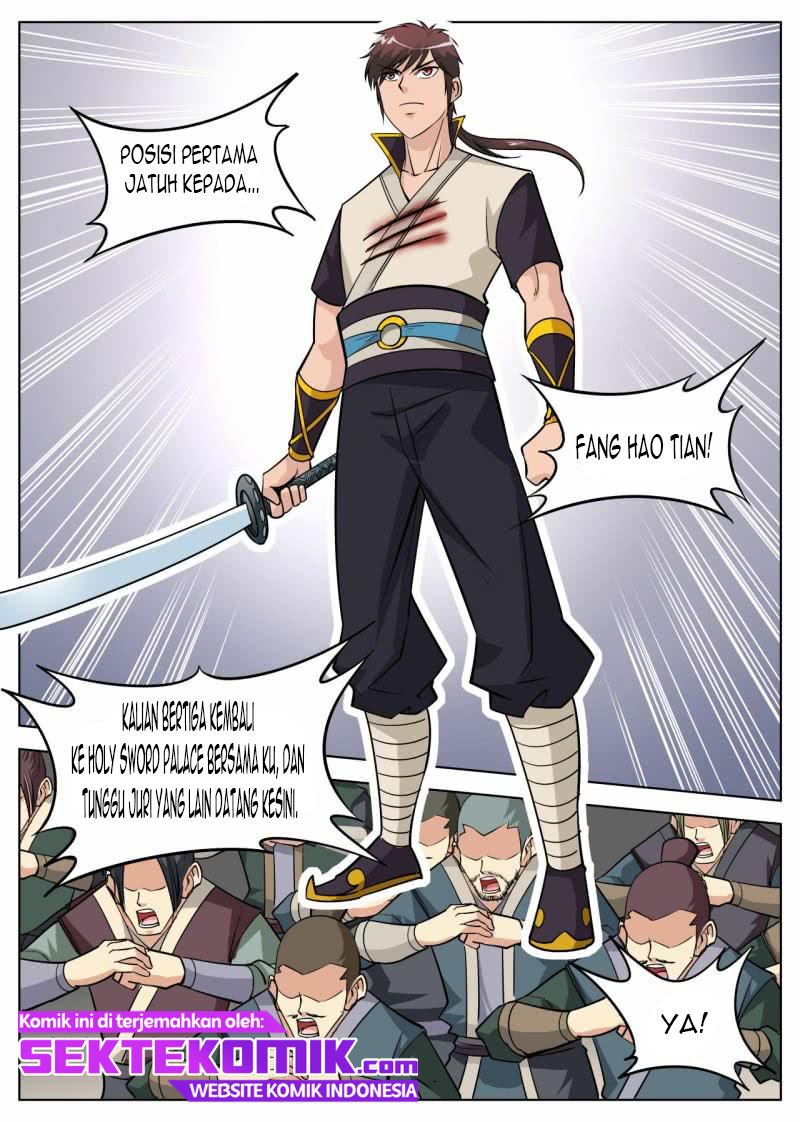 Greatest Sword Immortal Chapter 52 - halaman 27