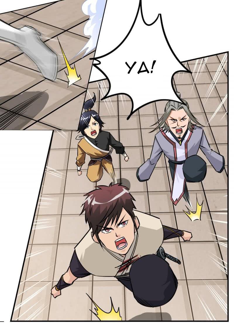 Greatest Sword Immortal Chapter 53 - halaman 16