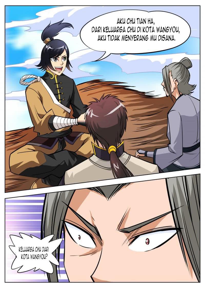 Greatest Sword Immortal Chapter 53 - halaman 20