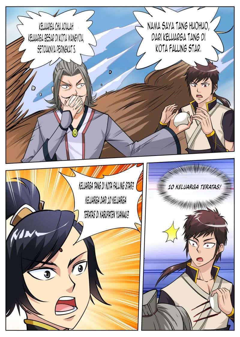Greatest Sword Immortal Chapter 53 - halaman 21