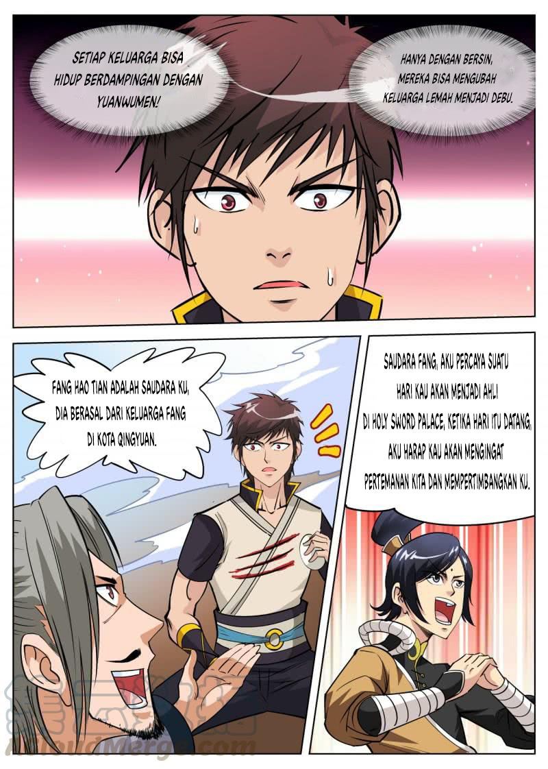 Greatest Sword Immortal Chapter 53 - halaman 22
