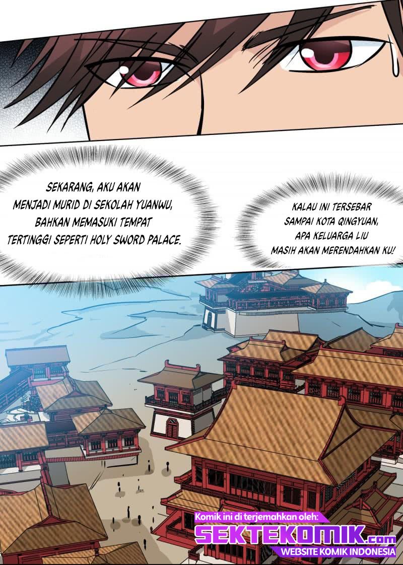Greatest Sword Immortal Chapter 53 - halaman 25