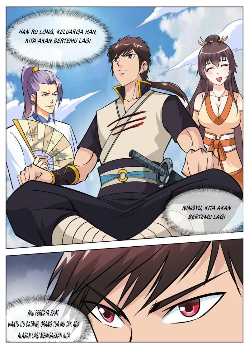 Greatest Sword Immortal Chapter 53 - halaman 26