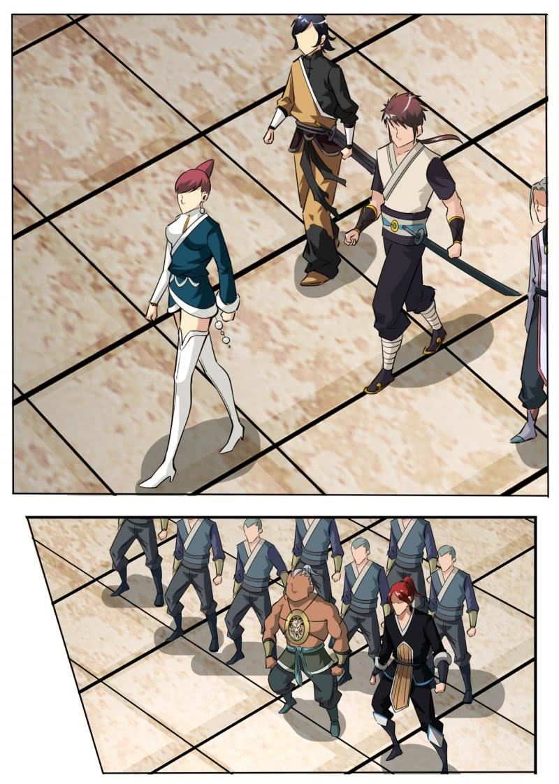 Greatest Sword Immortal Chapter 53 - halaman 4