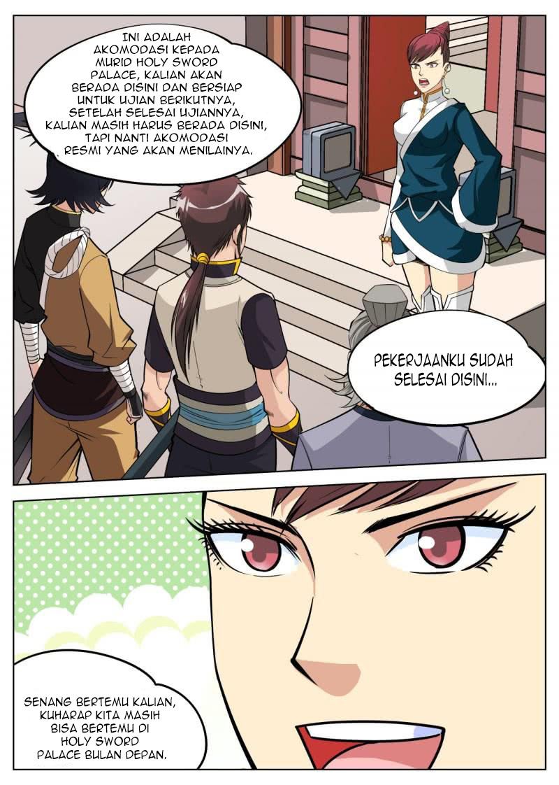 Greatest Sword Immortal Chapter 54 - halaman 10