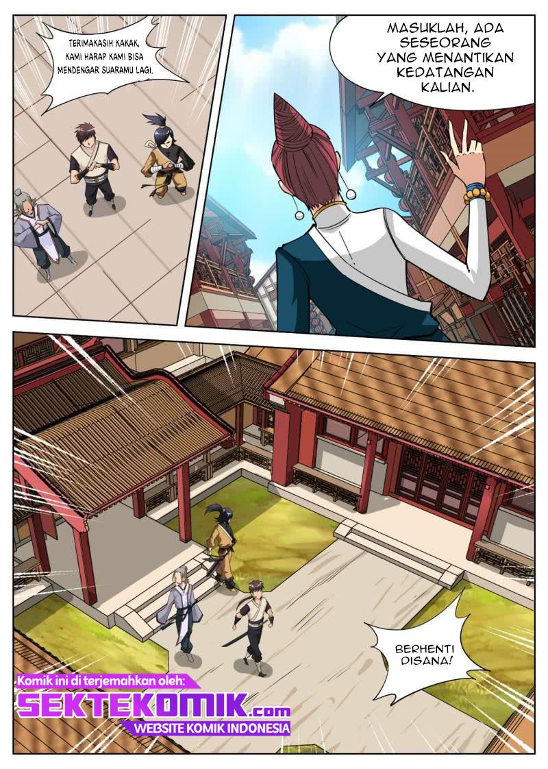Greatest Sword Immortal Chapter 54 - halaman 11