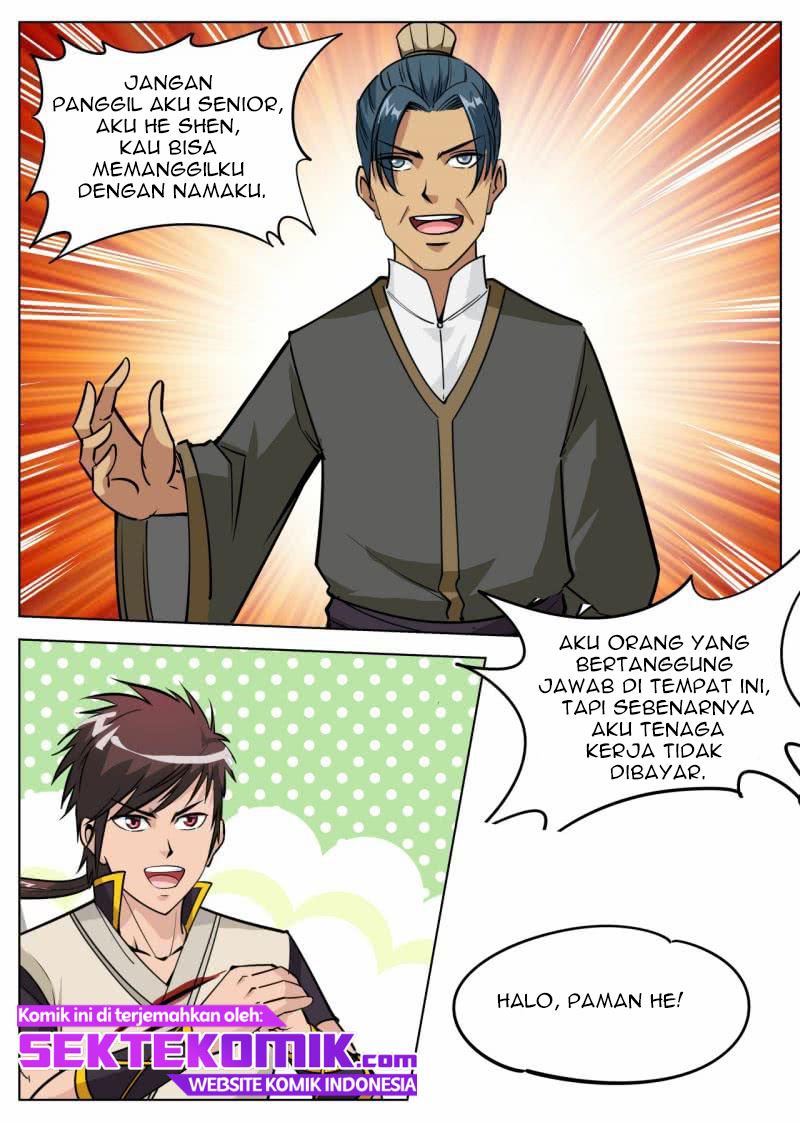 Greatest Sword Immortal Chapter 54 - halaman 16