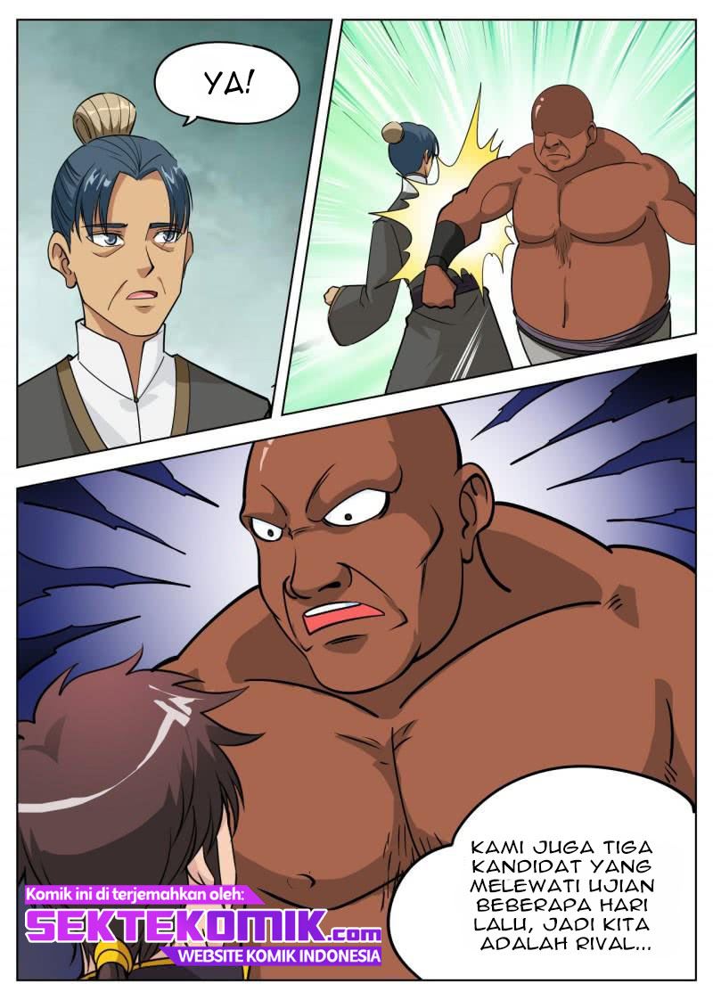 Greatest Sword Immortal Chapter 54 - halaman 21