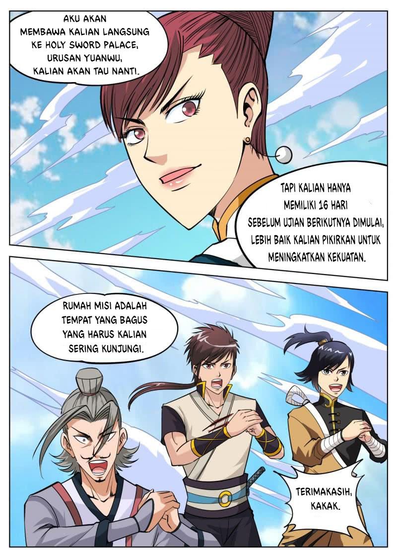 Greatest Sword Immortal Chapter 54 - halaman 4