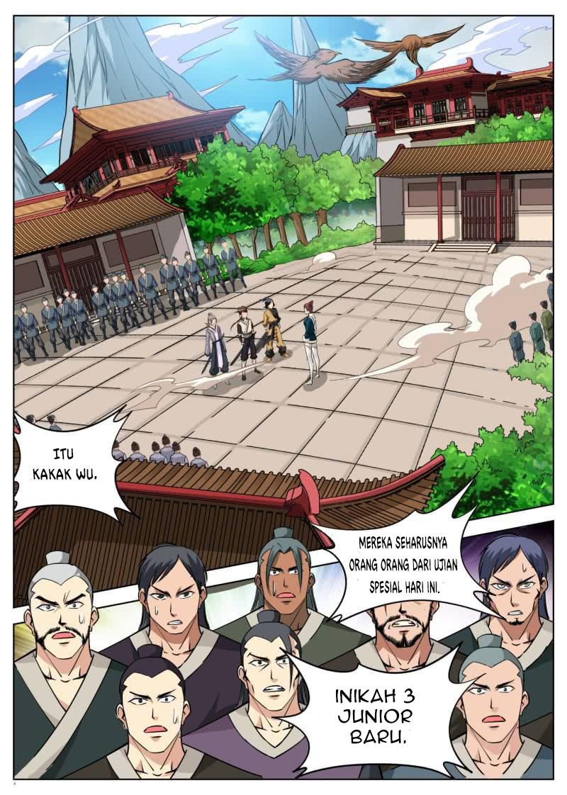 Greatest Sword Immortal Chapter 54 - halaman 7