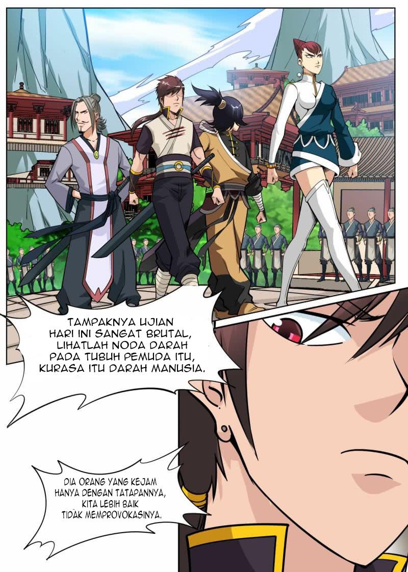 Greatest Sword Immortal Chapter 54 - halaman 8