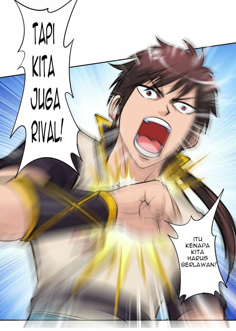 Greatest Sword Immortal Chapter 55 - halaman 10