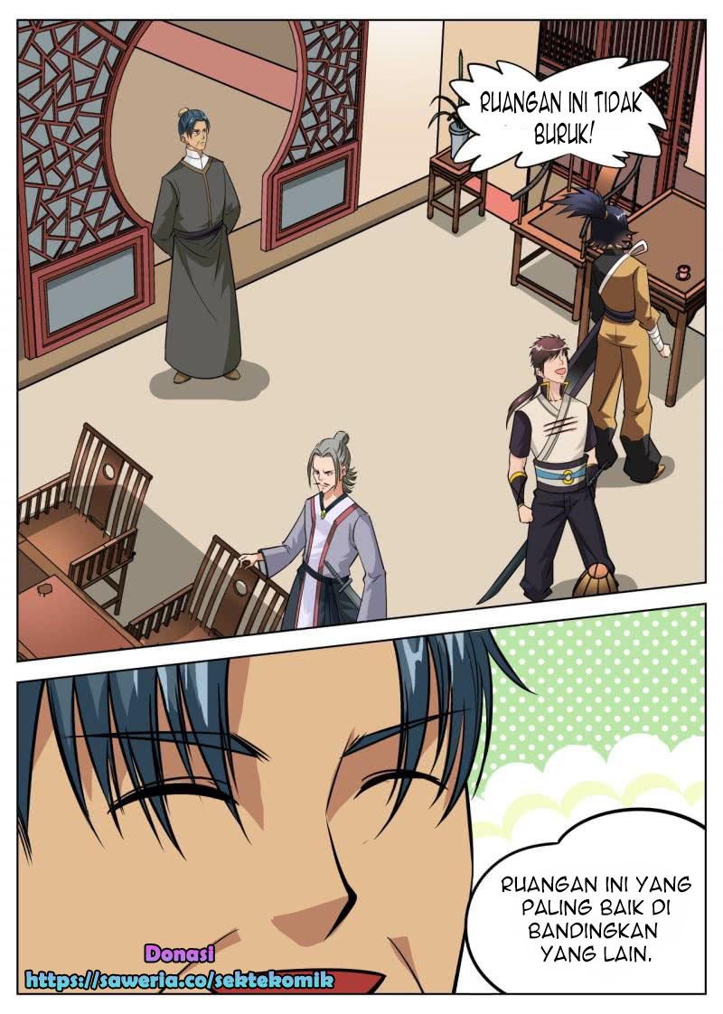 Greatest Sword Immortal Chapter 55 - halaman 15