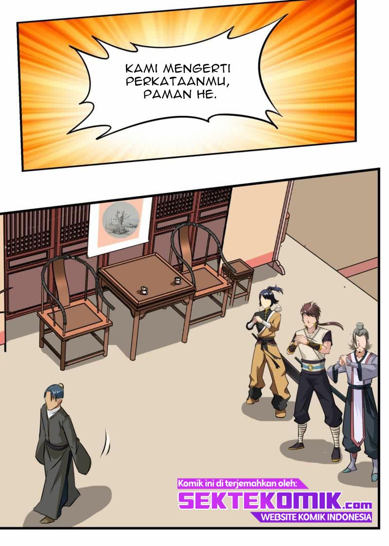 Greatest Sword Immortal Chapter 55 - halaman 19