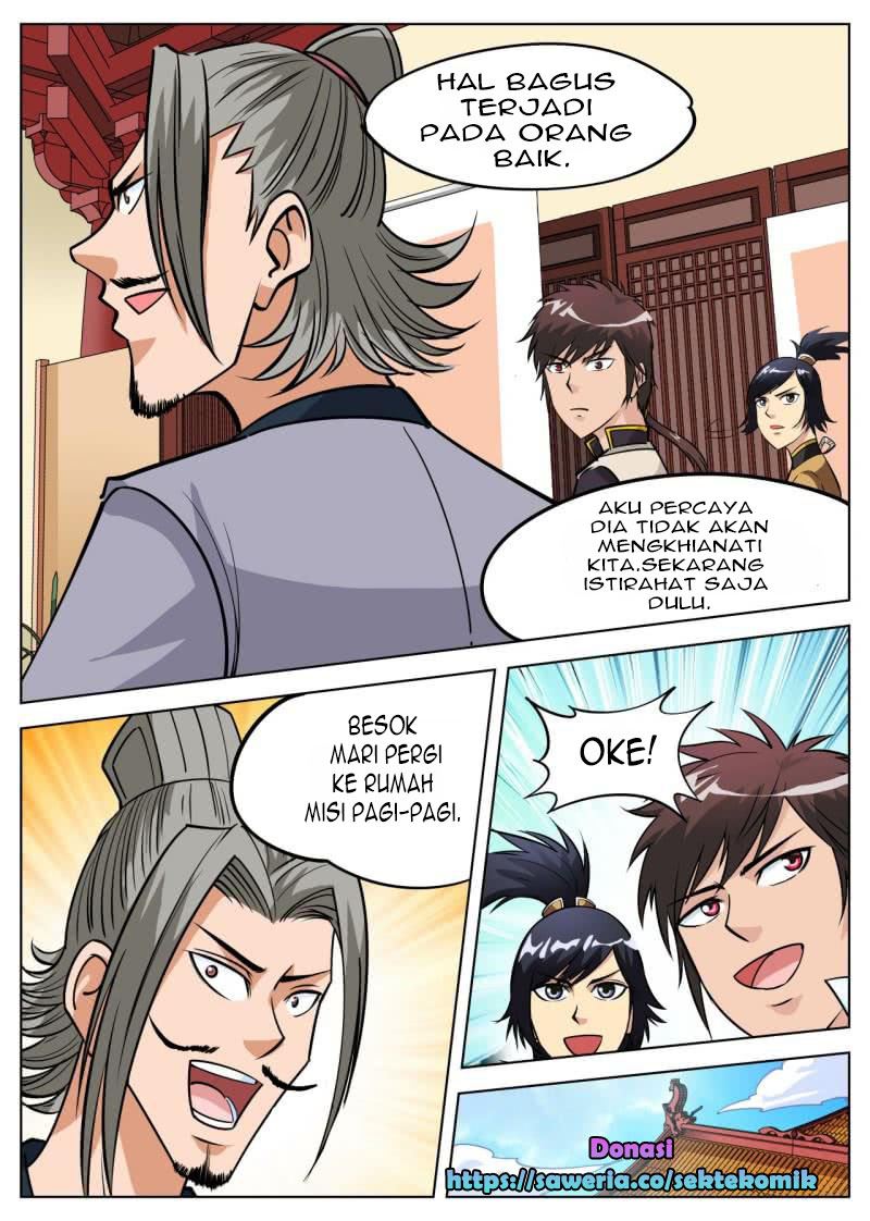 Greatest Sword Immortal Chapter 55 - halaman 20