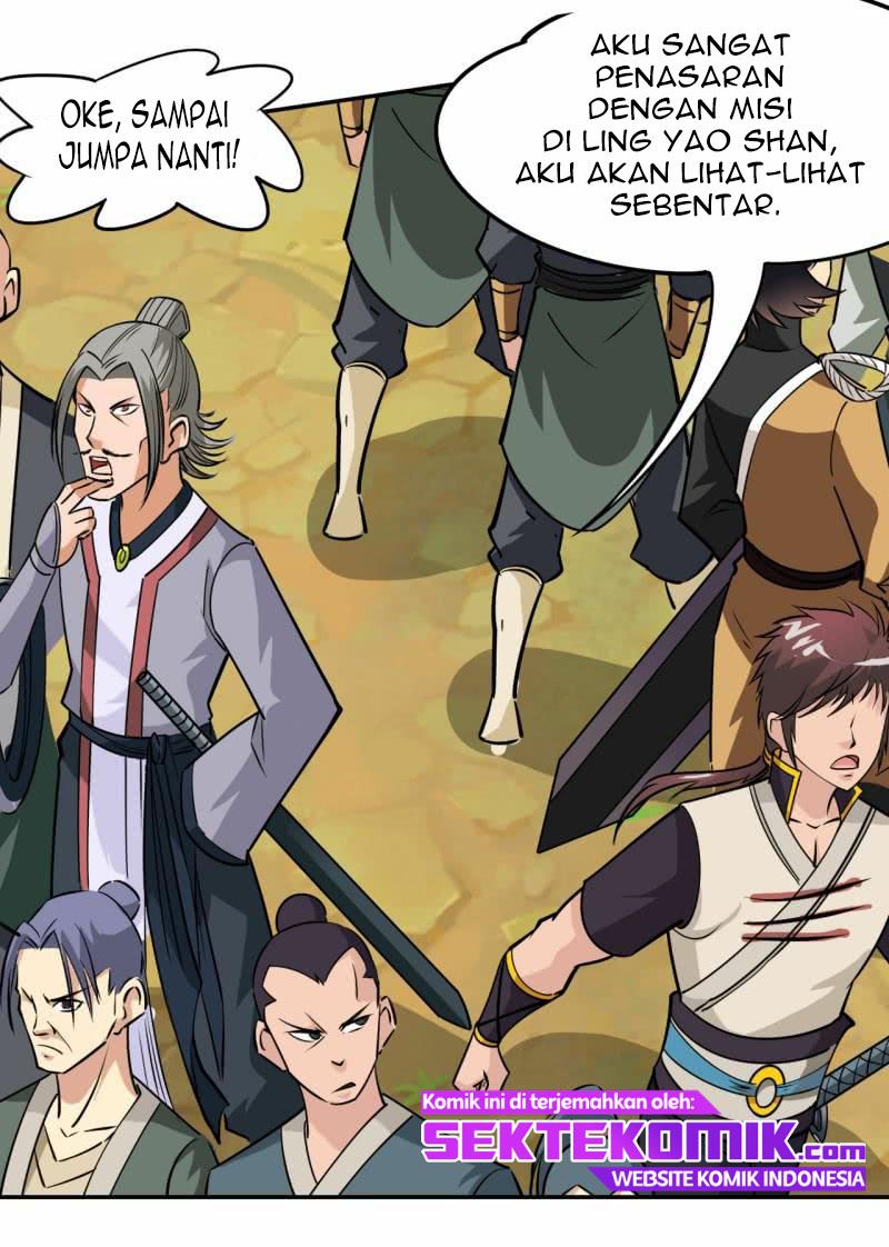 Greatest Sword Immortal Chapter 55 - halaman 25