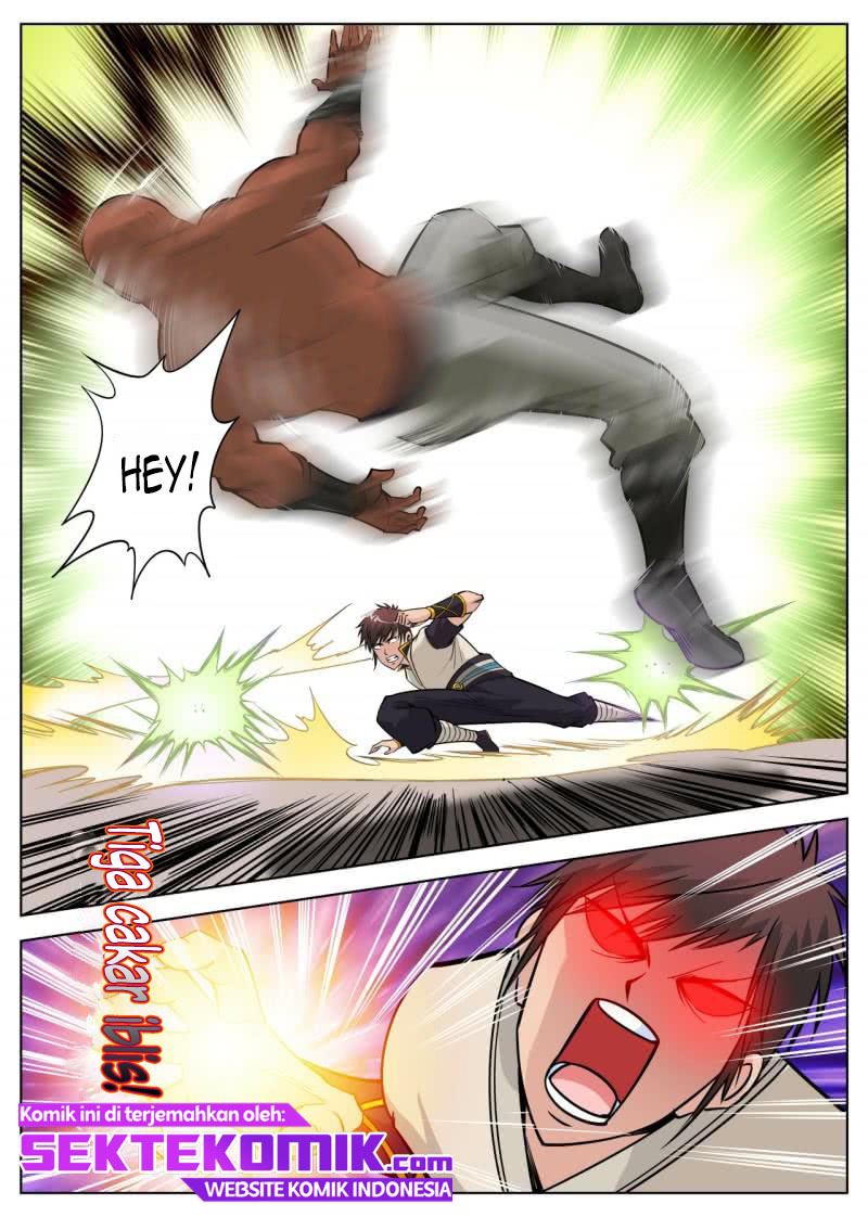 Greatest Sword Immortal Chapter 55 - halaman 4
