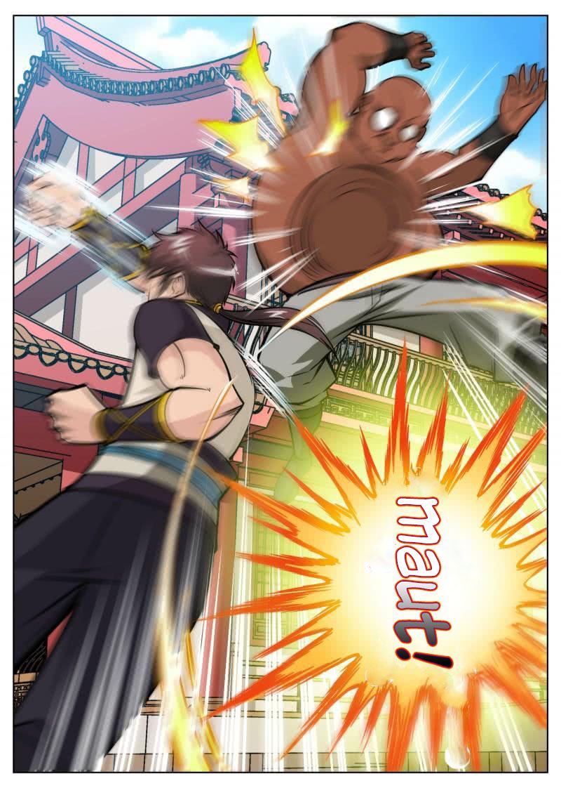Greatest Sword Immortal Chapter 55 - halaman 6