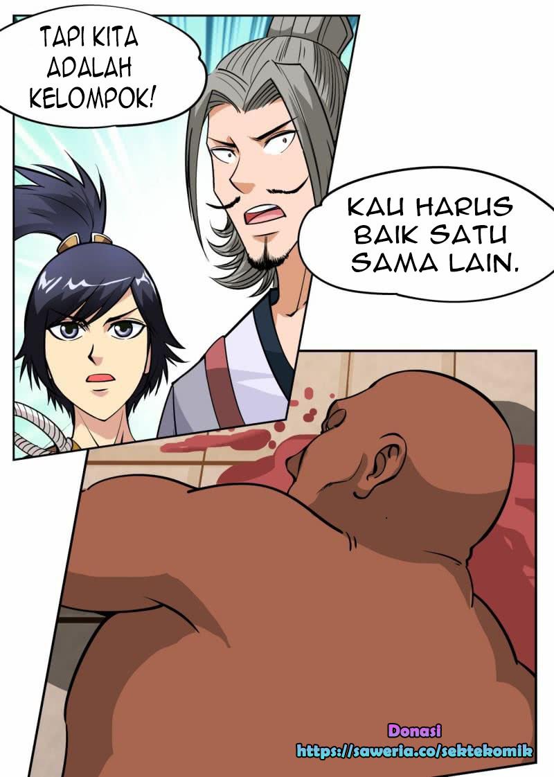 Greatest Sword Immortal Chapter 55 - halaman 9