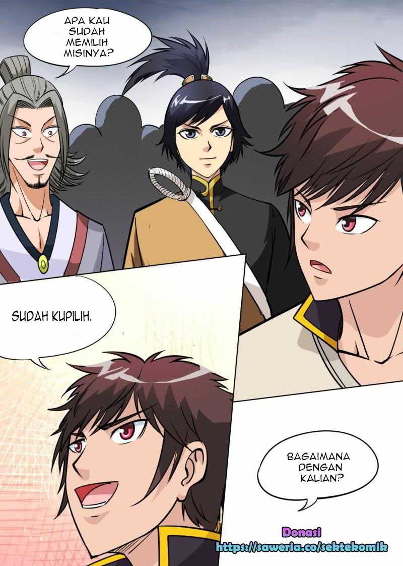 Greatest Sword Immortal Chapter 56 - halaman 13