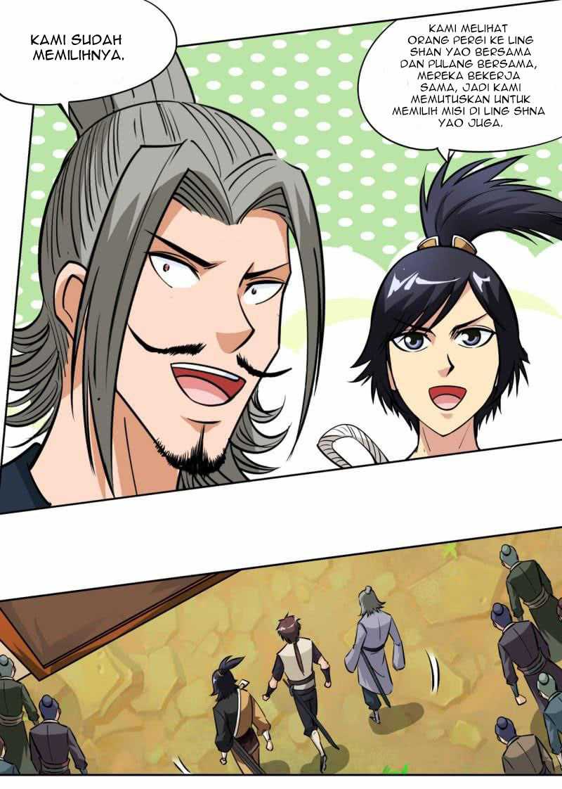 Greatest Sword Immortal Chapter 56 - halaman 14