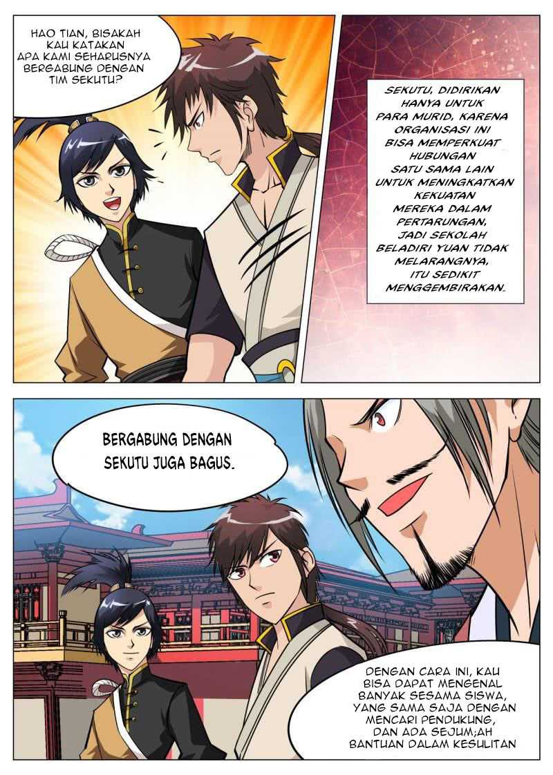Greatest Sword Immortal Chapter 56 - halaman 15