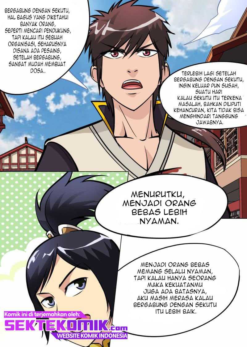 Greatest Sword Immortal Chapter 56 - halaman 16