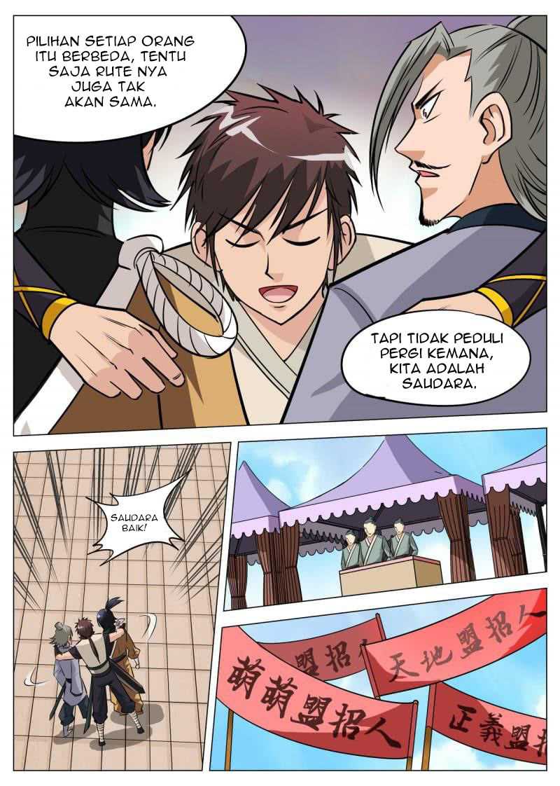Greatest Sword Immortal Chapter 56 - halaman 18