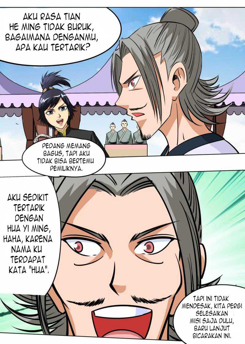 Greatest Sword Immortal Chapter 56 - halaman 19