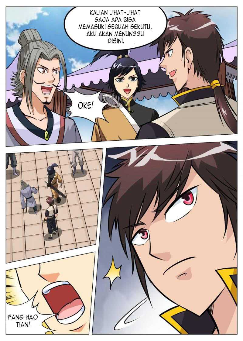 Greatest Sword Immortal Chapter 56 - halaman 21