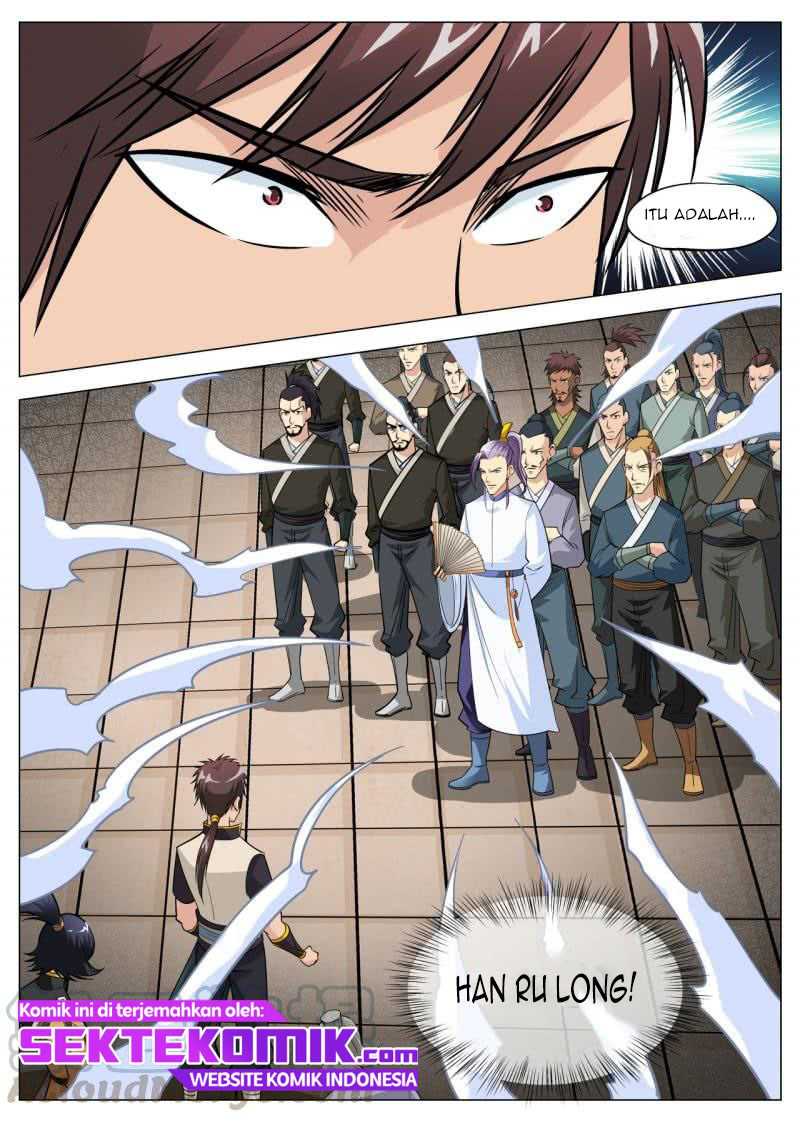 Greatest Sword Immortal Chapter 56 - halaman 22