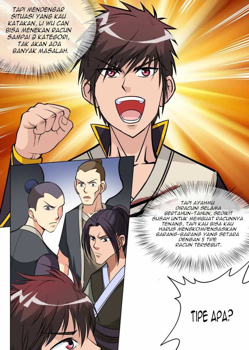 Greatest Sword Immortal Chapter 56 - halaman 8