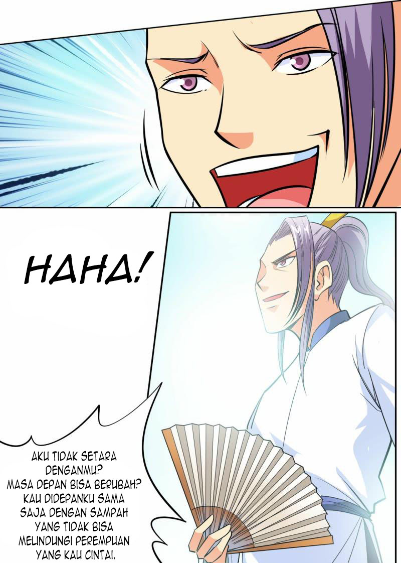 Greatest Sword Immortal Chapter 57 - halaman 10