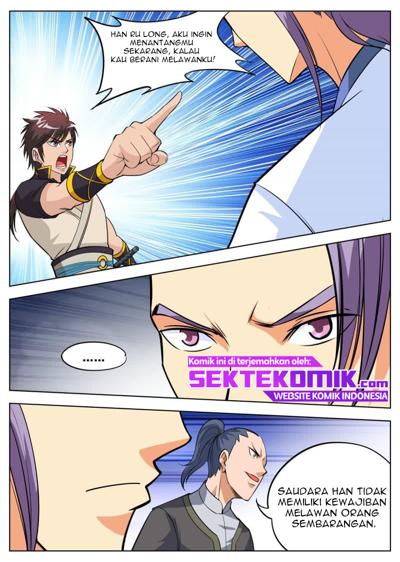 Greatest Sword Immortal Chapter 57 - halaman 11