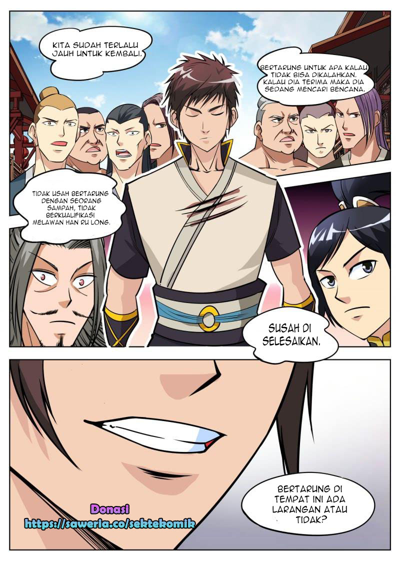 Greatest Sword Immortal Chapter 57 - halaman 14