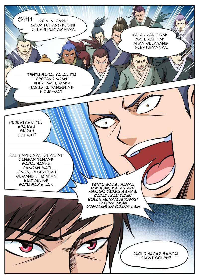 Greatest Sword Immortal Chapter 57 - halaman 15