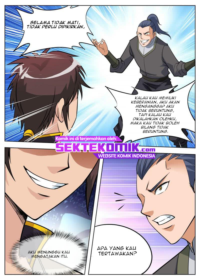 Greatest Sword Immortal Chapter 57 - halaman 16