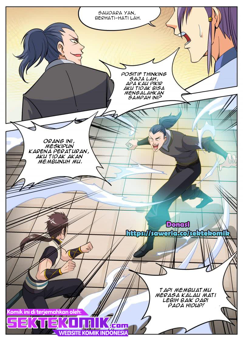 Greatest Sword Immortal Chapter 57 - halaman 19
