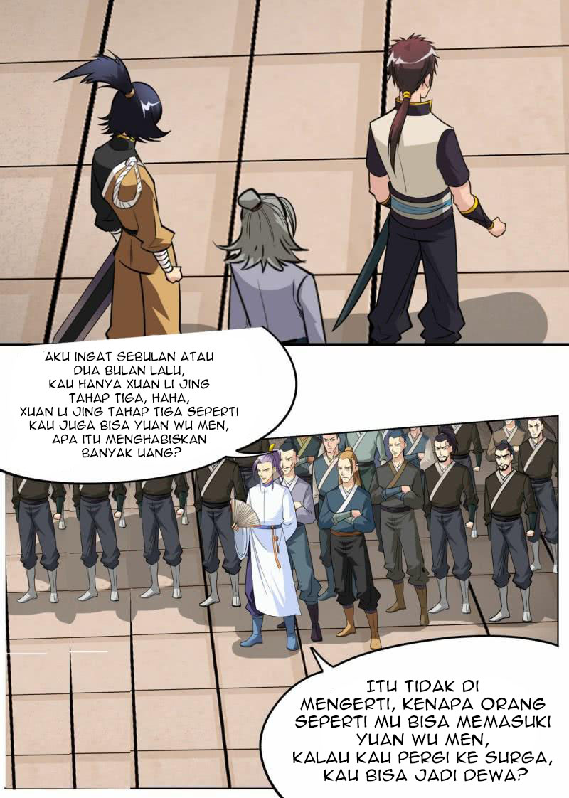 Greatest Sword Immortal Chapter 57 - halaman 3