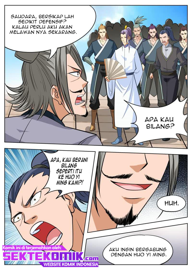 Greatest Sword Immortal Chapter 57 - halaman 6