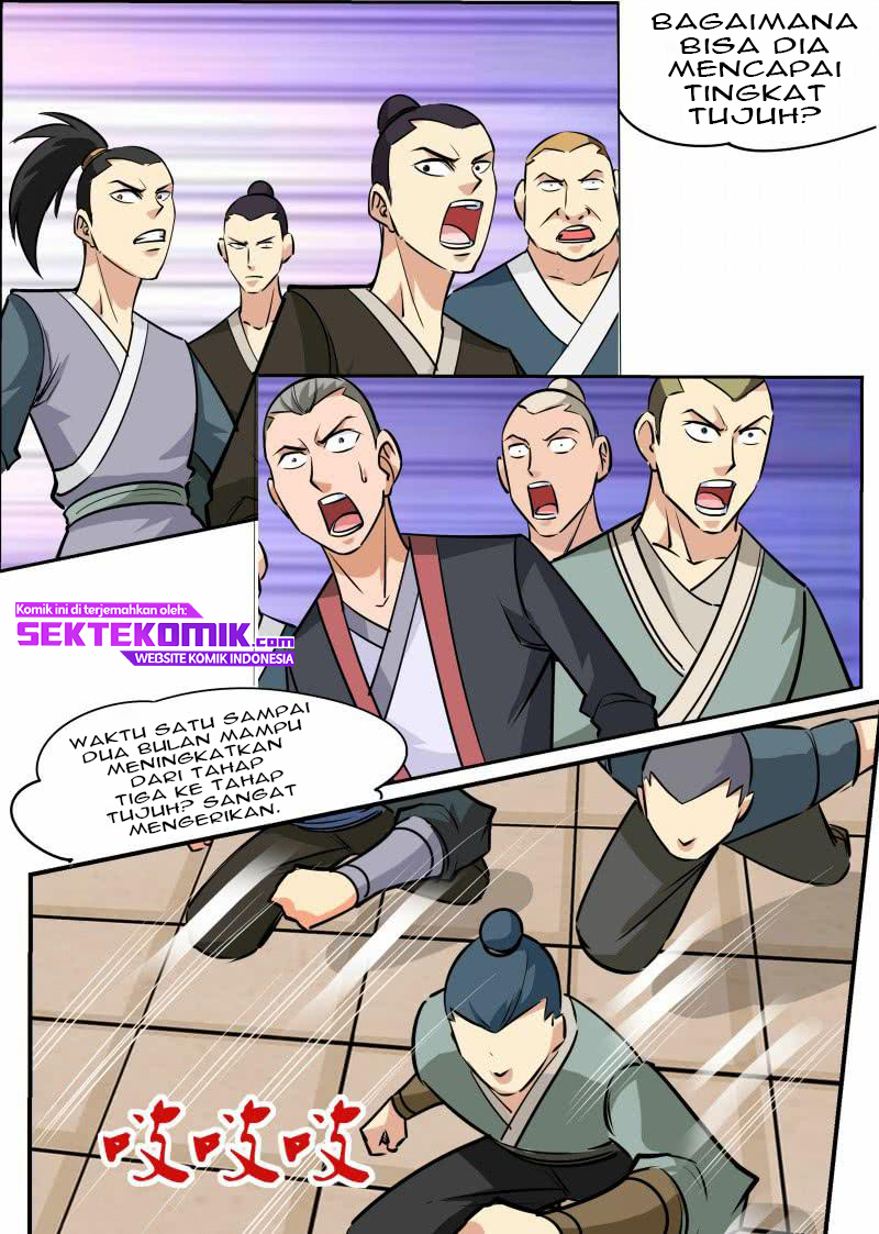 Greatest Sword Immortal Chapter 58 - halaman 14